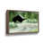 Walnut Floater Framed