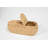 Maison Maison Design Water Hyacinth Decorative Basket