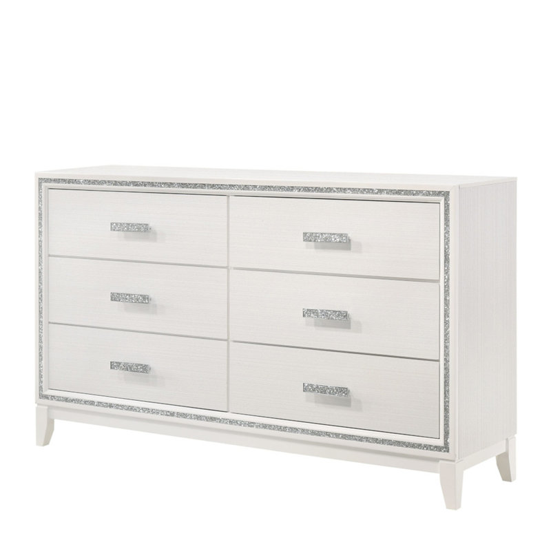 Commode Haiden, Blanc