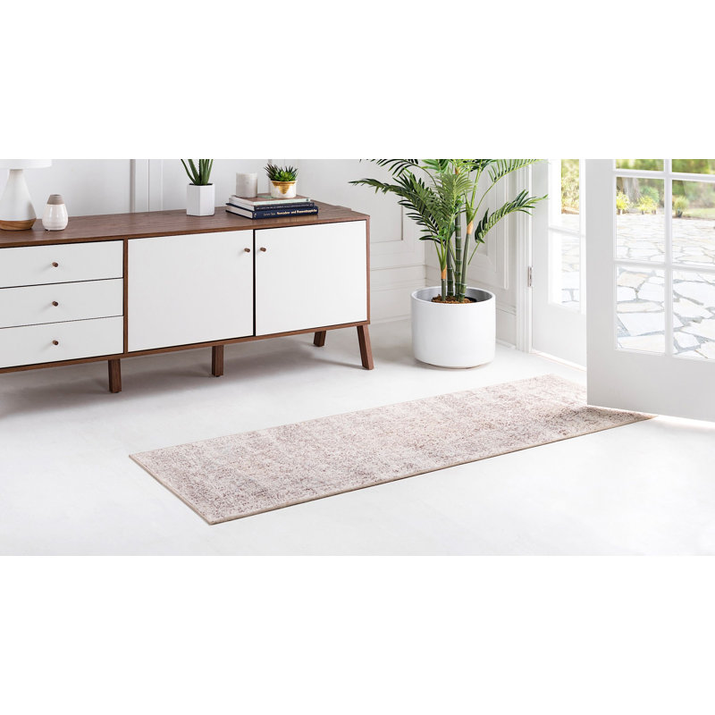 Enderson Ikat Indoor Rug, Runner 2'2" x 6'