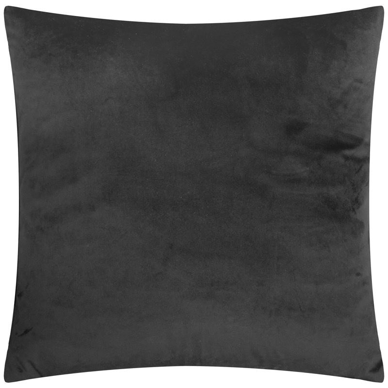 Spooky Season Velvet Halloween Feather Filled Cushion, Polyester