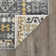 Deltufo Moroccan Reversible Flatweave Polypropylene Indoor / Outdoor Area Rug - Cream 