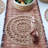 Conell Jute Geometric Placemat