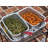 King Kooker 1 Burner Propane Rectangular Fryer Outdoor Cooker Kit with 15 Qt. Fry Pan & Two Baskets