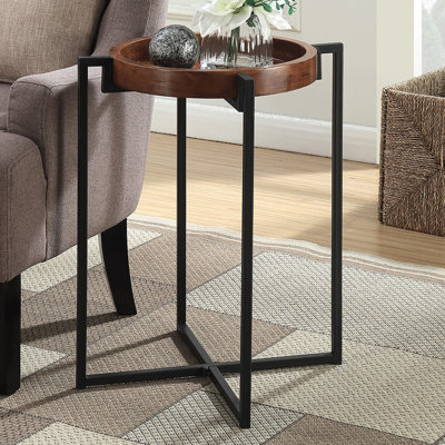 Longmeadow Tray Top End Table