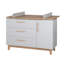 Caro Cot Bed 3 Piece Nursery Furniture Set
