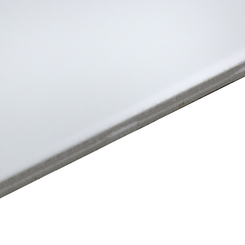 Berkeley 4" x 12" Ceramic Subway Tile, Matte Arctic White