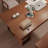 Walnut Rectangular Solid Wood desks-108073902