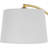 Mendy 64.5'' Gold Arched Floor Lamp