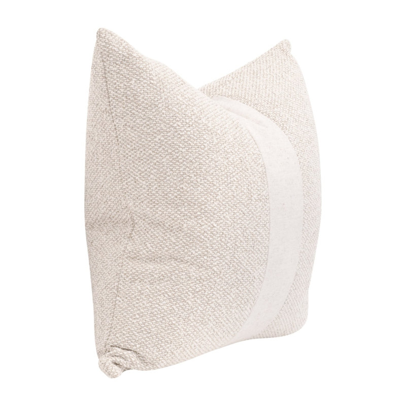 Ensemble de 2 coussins essentiels rembourrés en polyester The Basic, H 22 po x l 22 po, Carrée