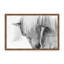 Nature Inspired Halflinger Portrait by  - Picture Frame Photograph on Paper-131286278-131286275-131284509
