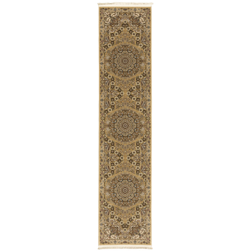 Gorski Oriental Indoor Rug, Runner 2'3" x 10'