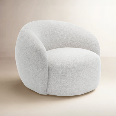 Simona Swivel Barrel Chair
