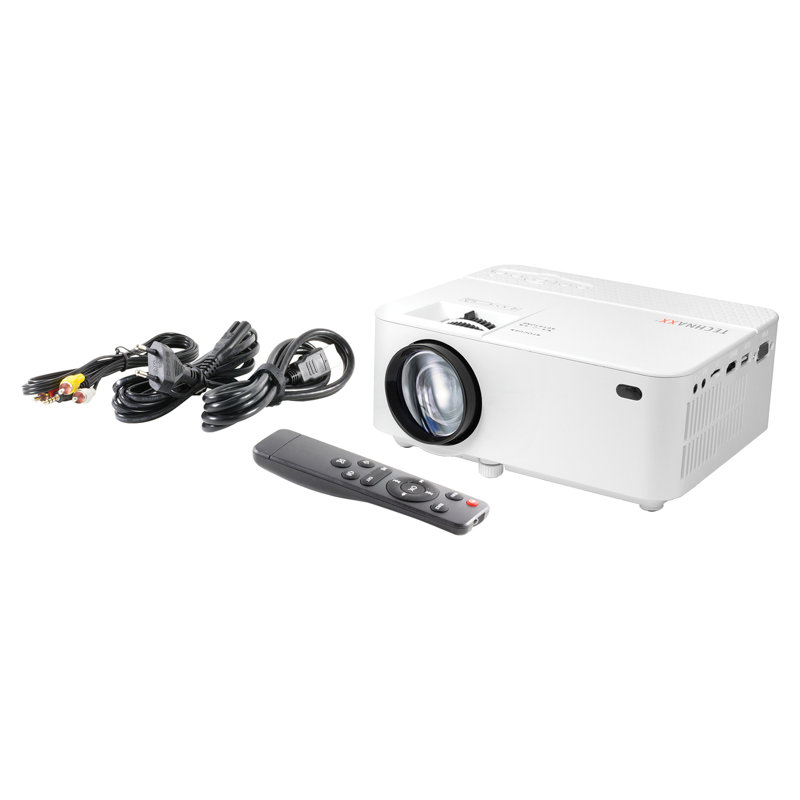 Technaxx Beamer 480p Mini-LED Projector
