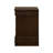 MDF Nightstand With 2 Drawers