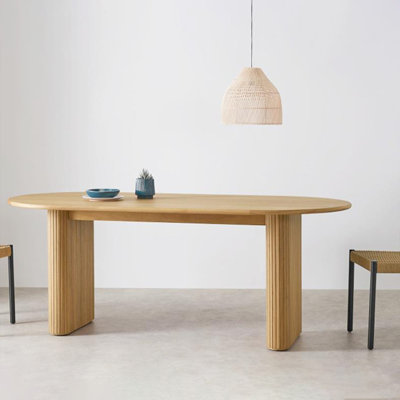 Table de salle à manger Burlywood