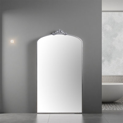 36x66-inch Arched Floor-to-ceiling Full-length Mirror