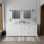 Duke l 84 po x P 22 po. Double meuble-lavabo et miroirs-1421250545-1345480663