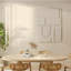 Ensemble de 2 décorations murales abstraites murales japonaises pour salon Living Room 3D-640092995