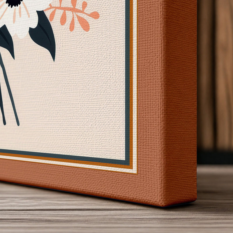 Print, 18x12 - 45.7 x 30.5 cm, Terracotta Border