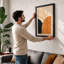 Arches Contemporary Minimalist - Framed Print-822228319-822228290