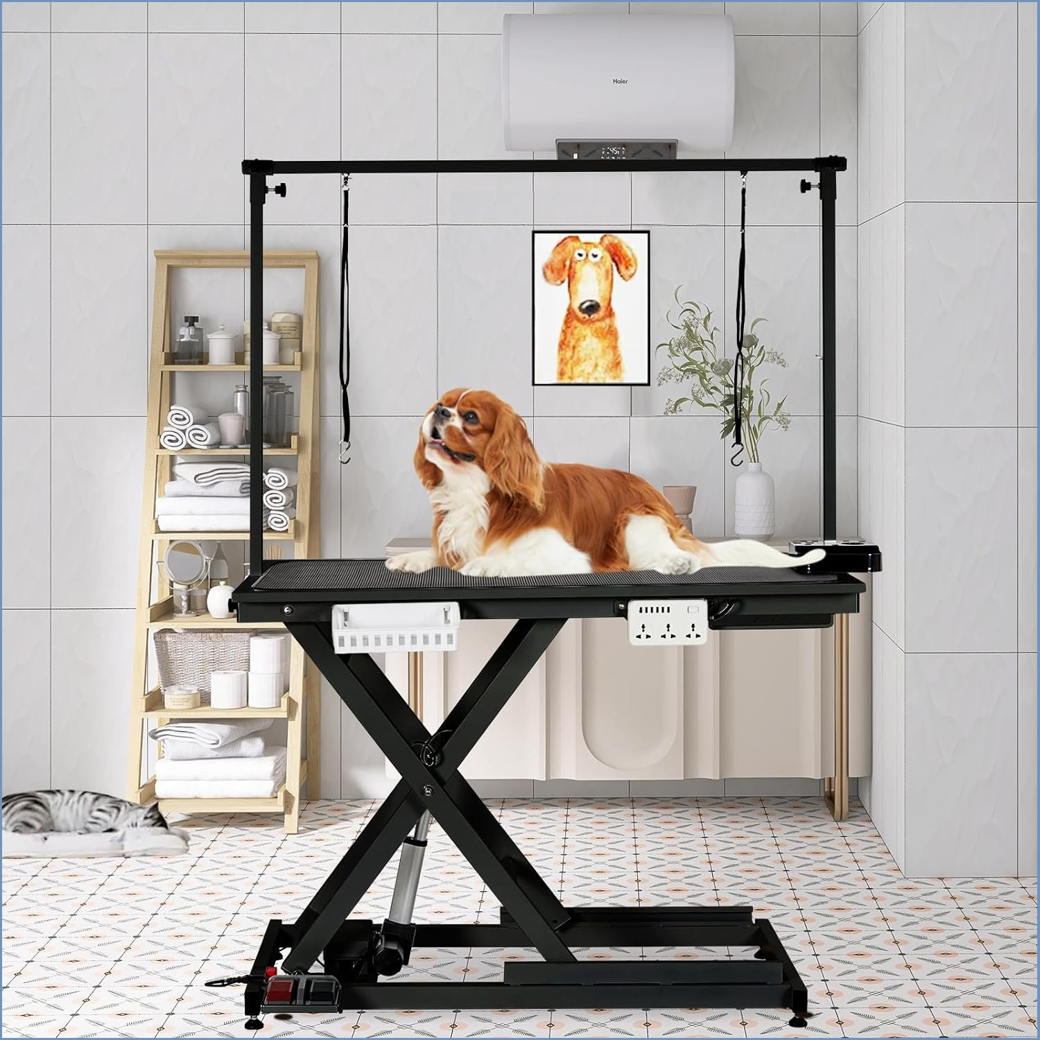 Amazon.com: Adjustable Grooming Table