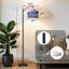 Lampe sur pied Arc Serene