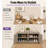 Resin 2-Door Shoe Storage Cabinet, Weatherproof Entryway Organizer with Wooden Effect, Heavy-Duty Build, Indoor/Outdoor Use-163612042