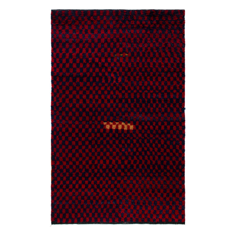 One-of-a-Kind 4'3" X 6'11" Hand Knotted Area Rug