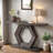Ethereal 55.1" Farmhouse Wood Console Table-316320002