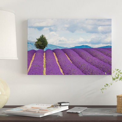 «Ready for Harvest, Provence, France», reproduction de photo sur toile