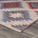 Pumphrey Hand-Woven Geometric Southwestern Cream/Red/Blue Area Rug