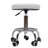 Swivel Adjustable Height Counter Stool with Metal Frame