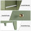 Commode 5 tiroirs peu encombrante-253035797