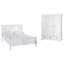Aaden Solid Wood Piece Bedroom Set
