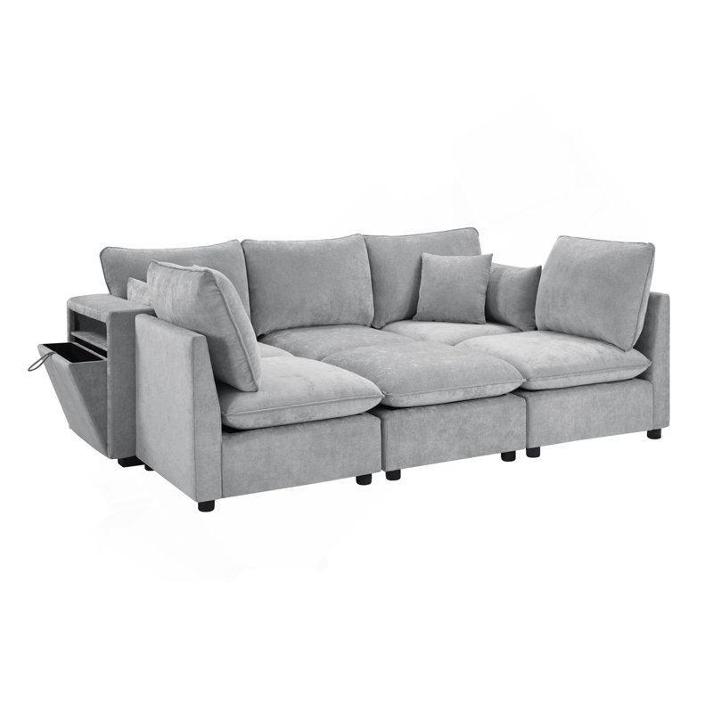 Canapé modulaire Modern, Gris