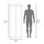 Armoire à 2 portes Home, système de penderie et tablette de rangement Home-1450701561