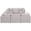 Canapé modulaire de coin symétrique Aru de 160 po de largeur-1704321894