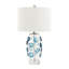 Cerulean Spots Table Lamp