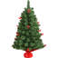 Lighted Artificial Fir Christmas Tree-321861991