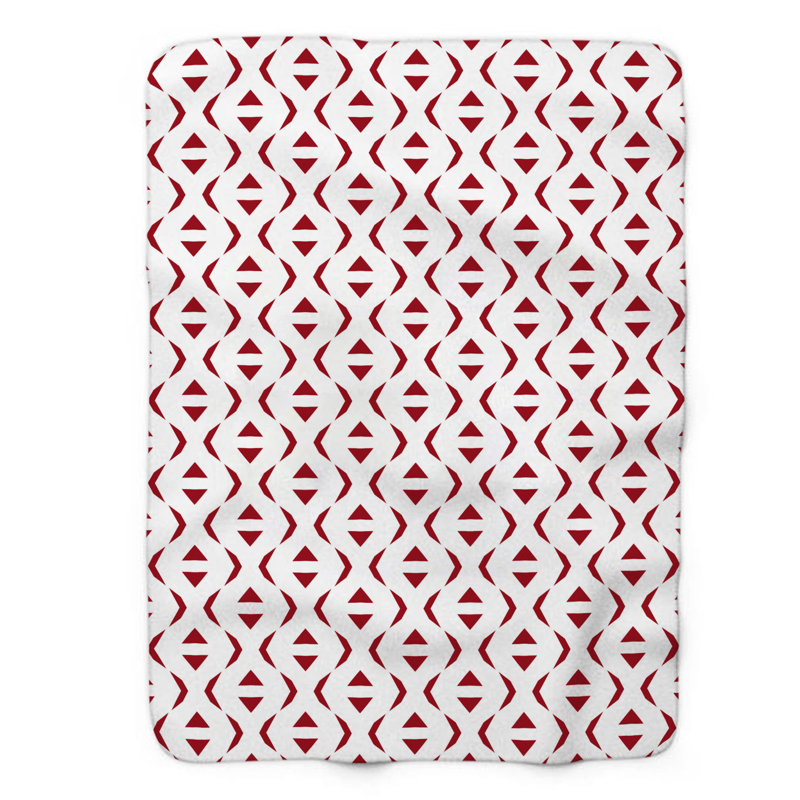Ruby Style - Couverture Sherpa 1 pièce de qualité supérieure 0220, L 60 po x L 80 po