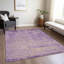 Tapis mauve lavable à la machine intérieur / extérieur Xhevrie-613061143