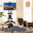 Yaheetech Single Screen Floor Stand Mount