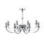 Ameche 8 - Light Candle Style Chandelier-13685055