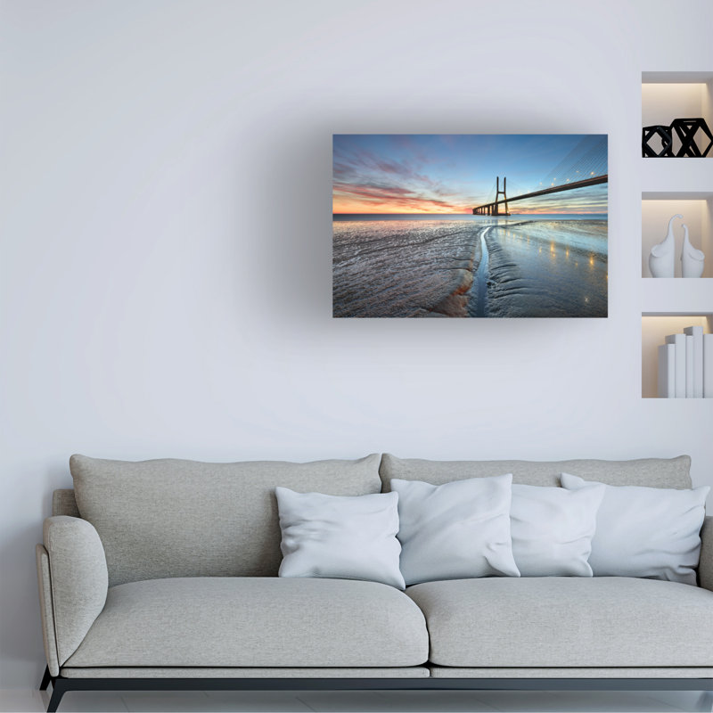 Art sur toile «ologa, H 12 po x l 19 po