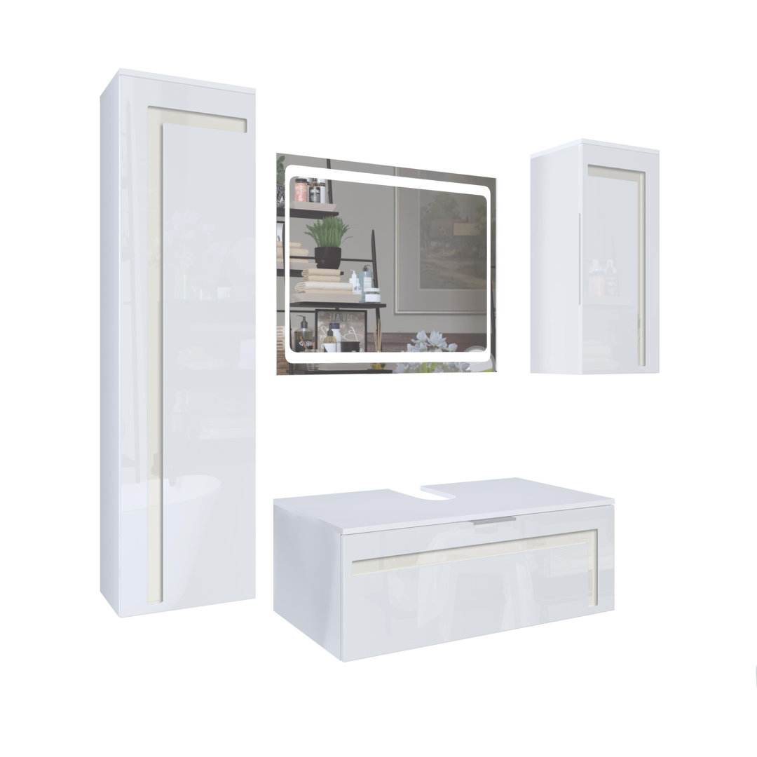 Kerner 3-Piece Bathroom Furniture Set 