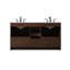 Soma 60'' Double Bathroom Vanity with Engineered Marble Top-2128169601