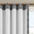 Plaid Rod Pocket And Back Tab Curtain Panel With Fleece Lining 50X95"-1881501447-1881501446