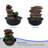 Deandra Weather Resistant Cascade Fountain with Light