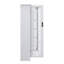 Armoire multimédia à panneau de fenêtre noire-33089849